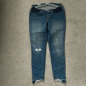 Madewell Maternity Jeans